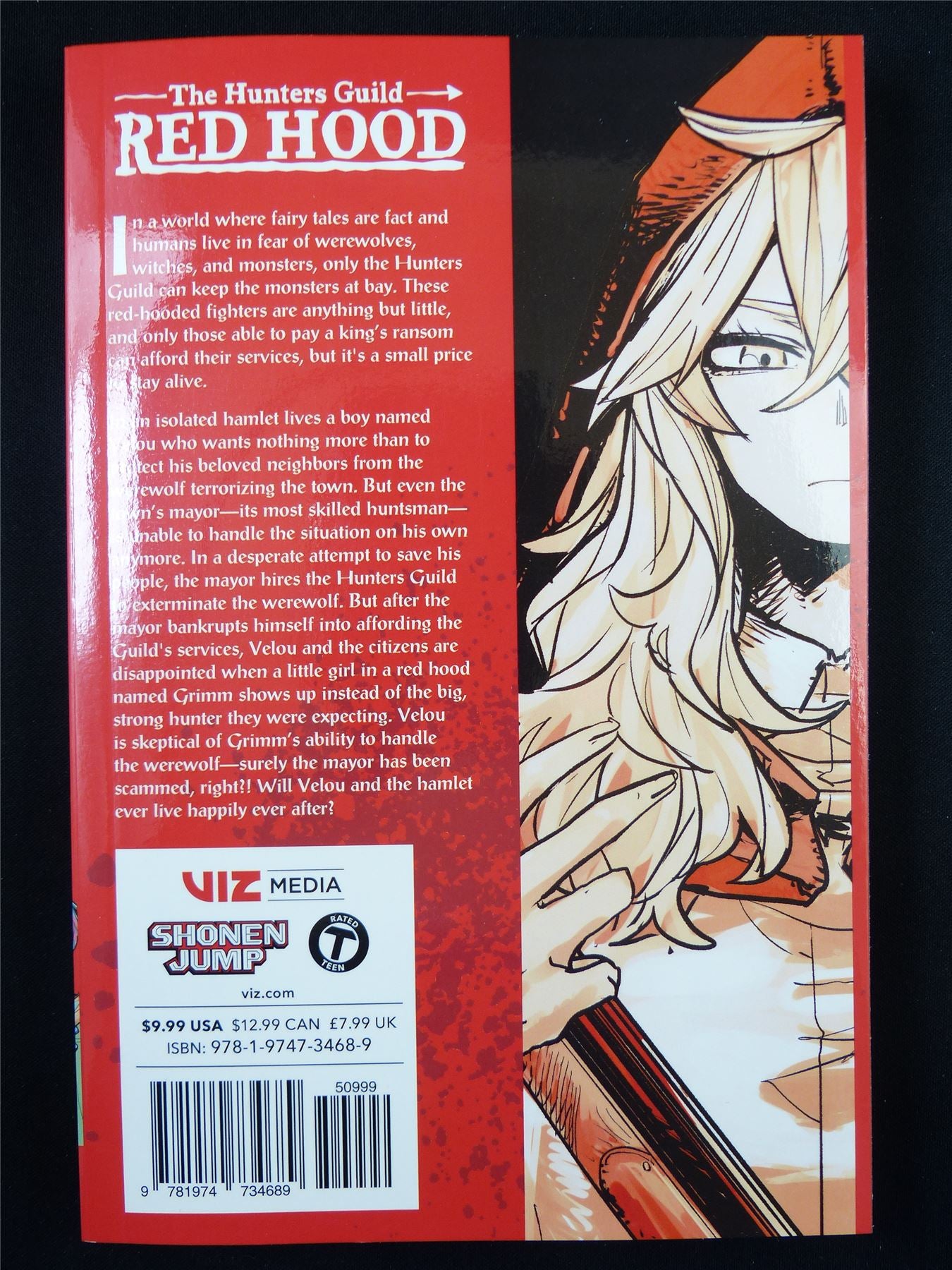 The Hunters Guild: RED Hood Vol 1 - Viz Manga #2HT