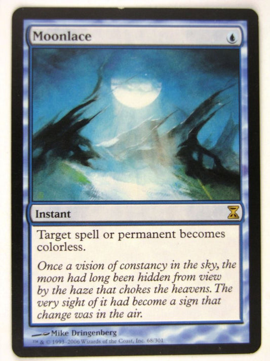 MTG Magic: The Gathering Cards: MOONLACE - Played Rare