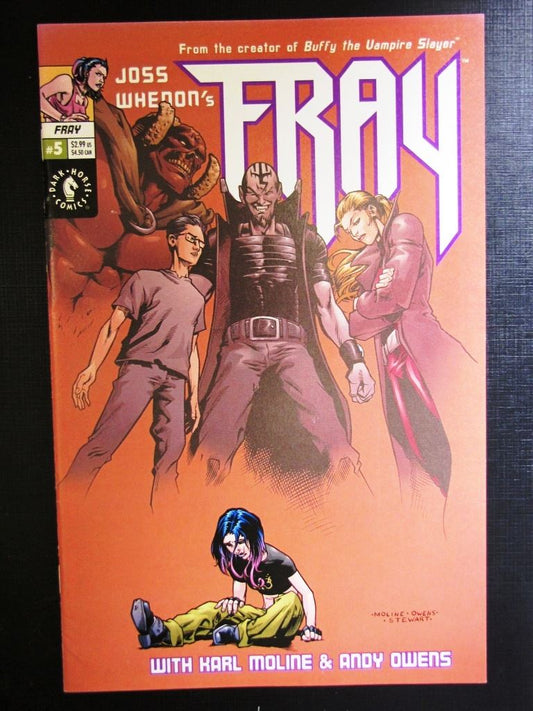 The Fray #5 - Dark Horse - COMICS # 6E42