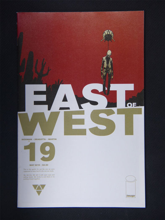 EAST of West #19 2015 - Image Comic #6CN