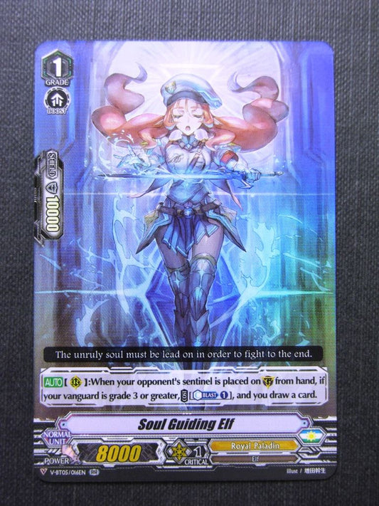 Soul Guiding Elf V-BT05 RR - Vanguard Cards #3D