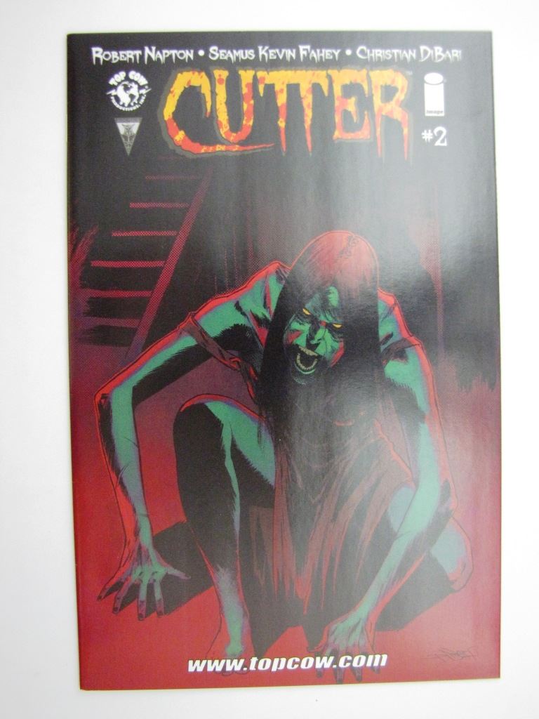 Image Comics: CUTTER #2 OCTOBER 2014 # 24D9