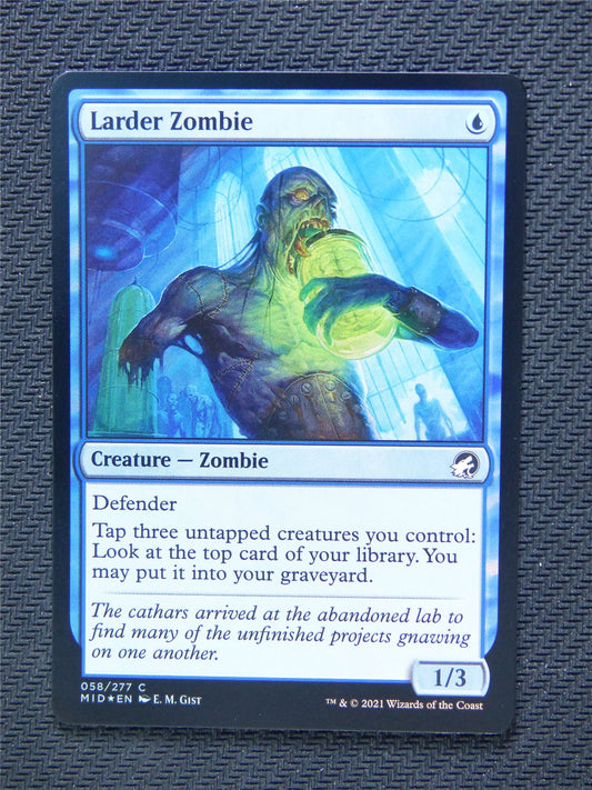 Larder Zombie Foil - Innistrad - Mtg Card #3PB