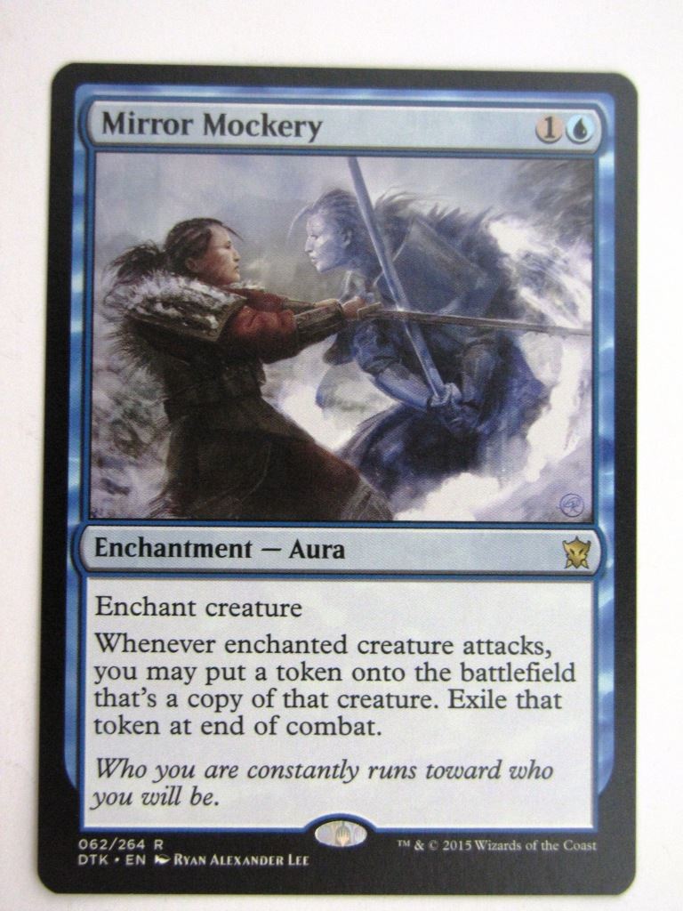 MTG Magic Cards: MIRROR MOCKERY # 25E37