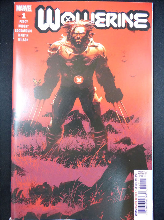 WOLVERINE #1 - Marvel Comic #1WX