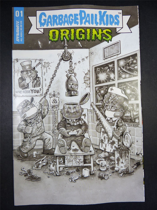 GARBAGE Pail Kids: Origins #1 - Oct 2022 - Dynamite Comics #8LA