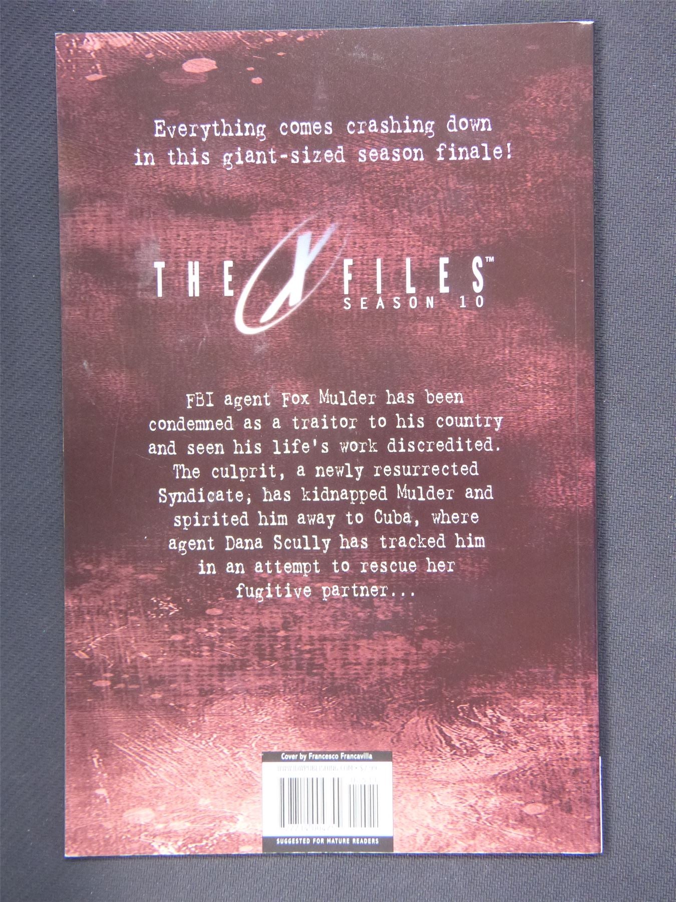 X Files #25 2015 - IDW Comic #6E2