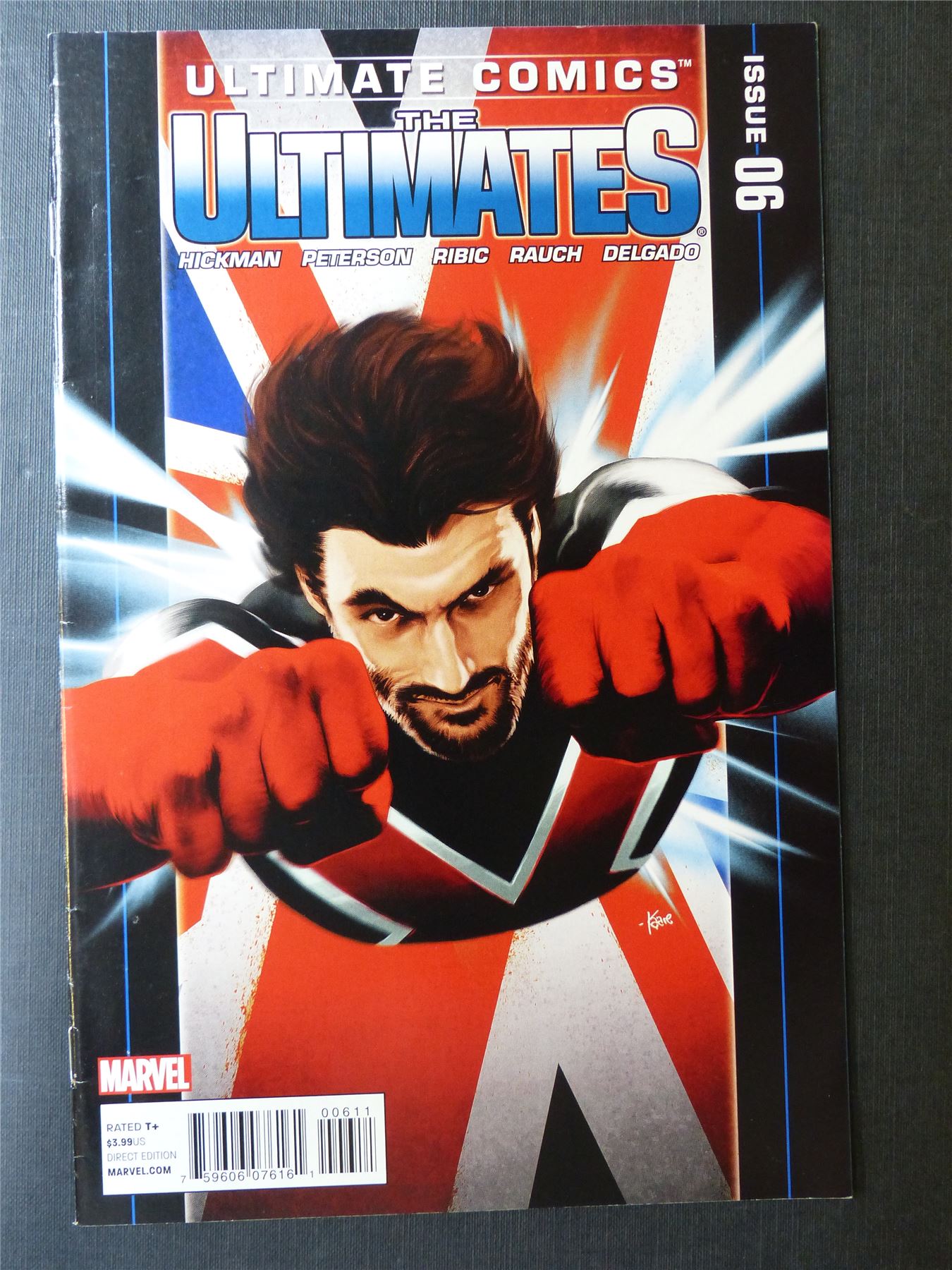 The ULTIMATES #6 - Marvel Comics #22Z