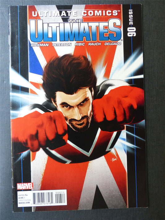 The ULTIMATES #6 - Marvel Comics #22Z