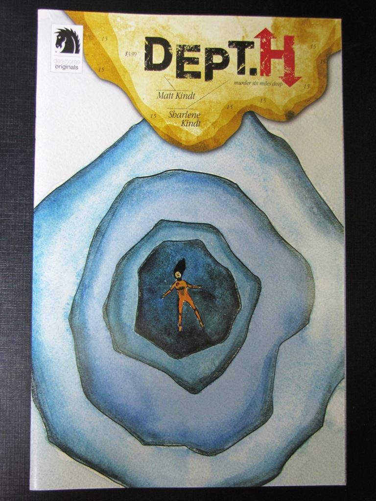 Depth #15 - Dark Horse Comics # 7H36