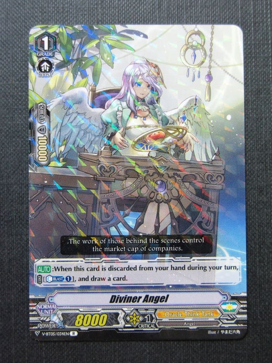 Diviner Angel V-BT05 R - Vanguard Cards #3Z