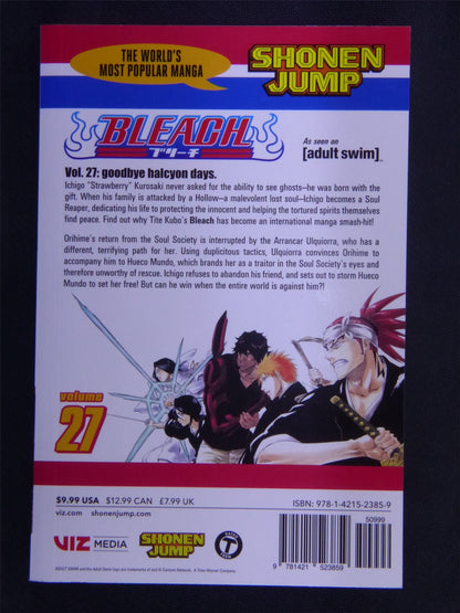 Bleach - Volume 27 - Manga #V