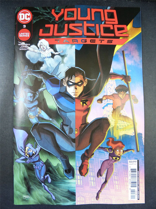 YOUNG Justice: Targets #3 - Nov 2022 - DC Comics #83G