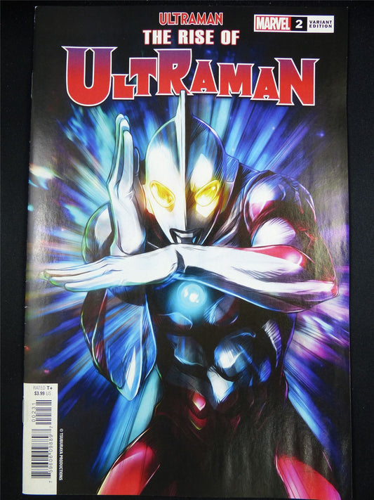 ULTRAMAN: The Rise of Ultraman #2 Goto Variant - Marvel Comic #1ZQ