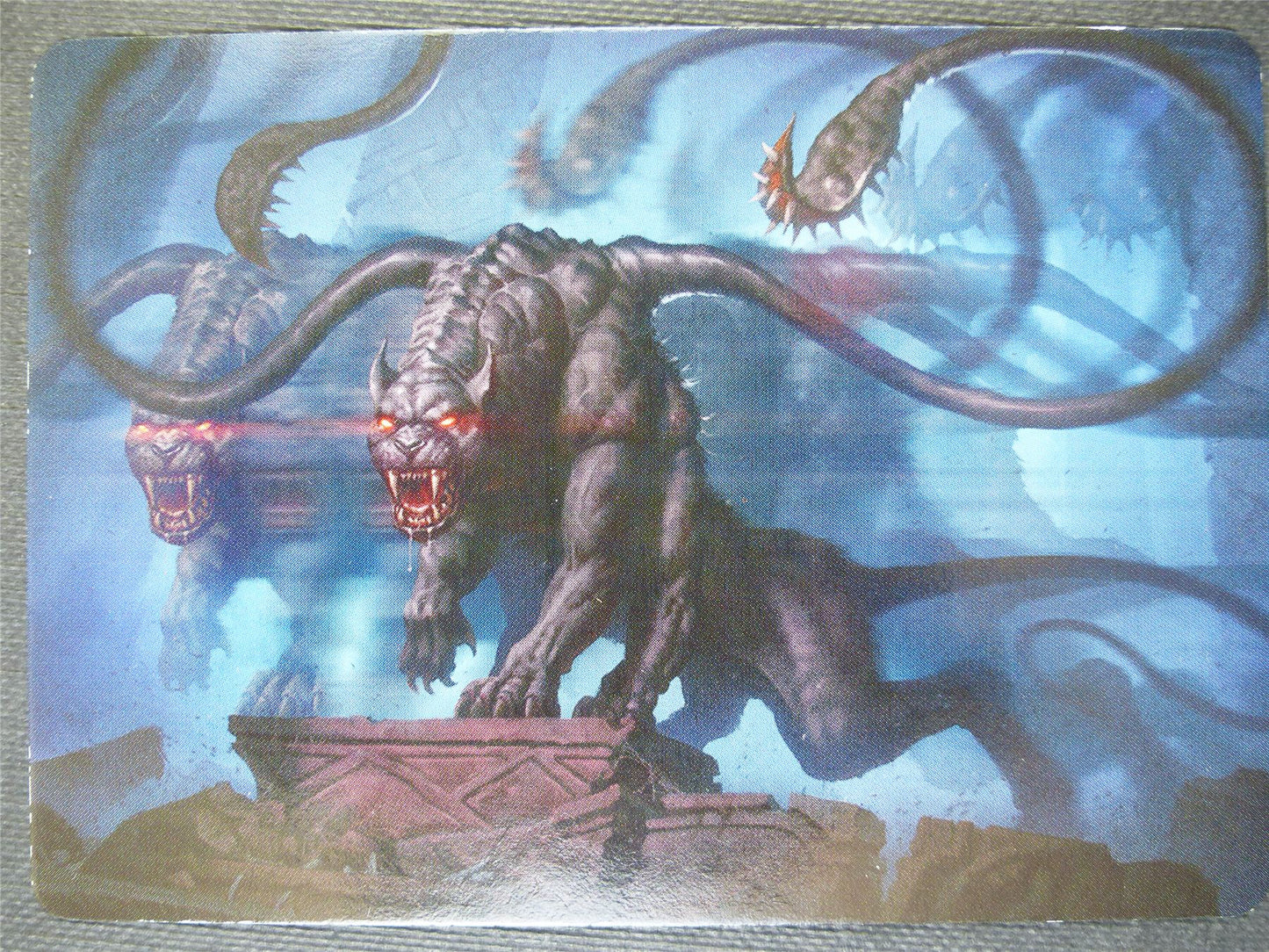 Displacer Beast Art Card - Mtg Card #5U3