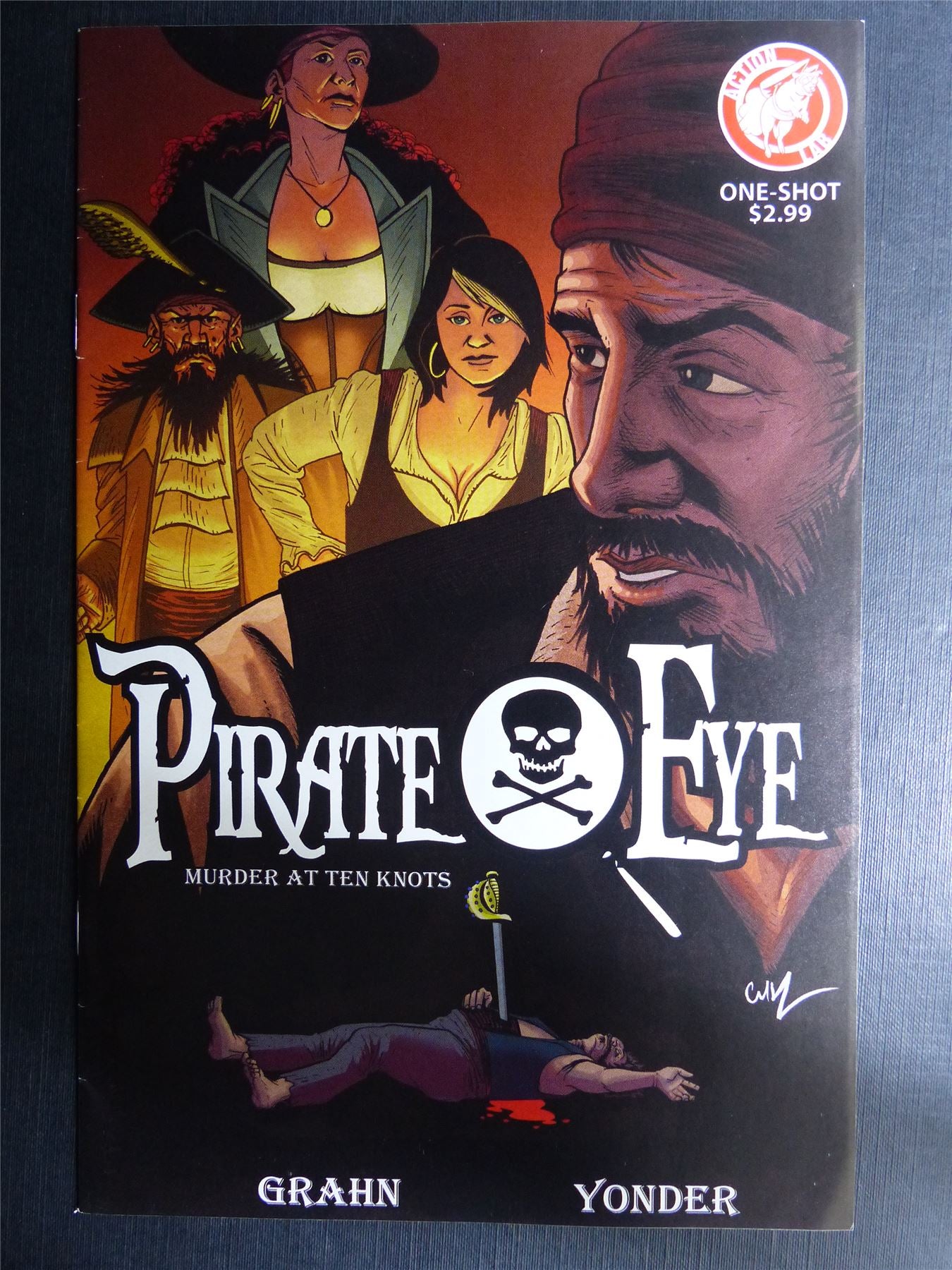 PIRATE Eye #3 - Action Lab Comics #DM