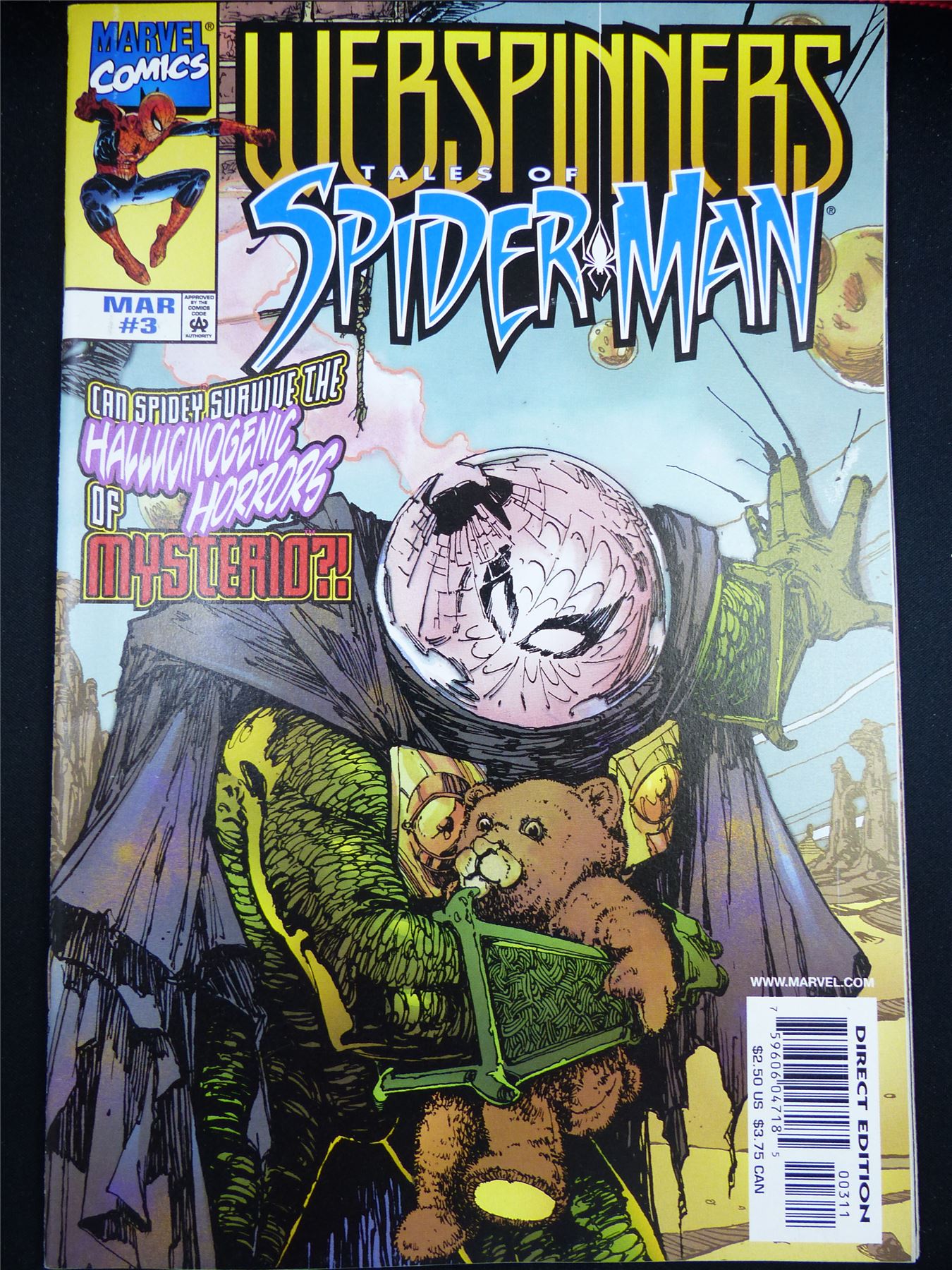 Webspinners Tales of SPIDER-MAN #3 - Marvel Comic #1K3