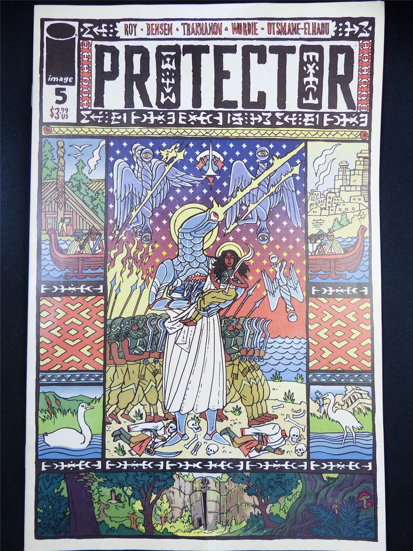 PROTECTOR #5 - Image Comic #1QI