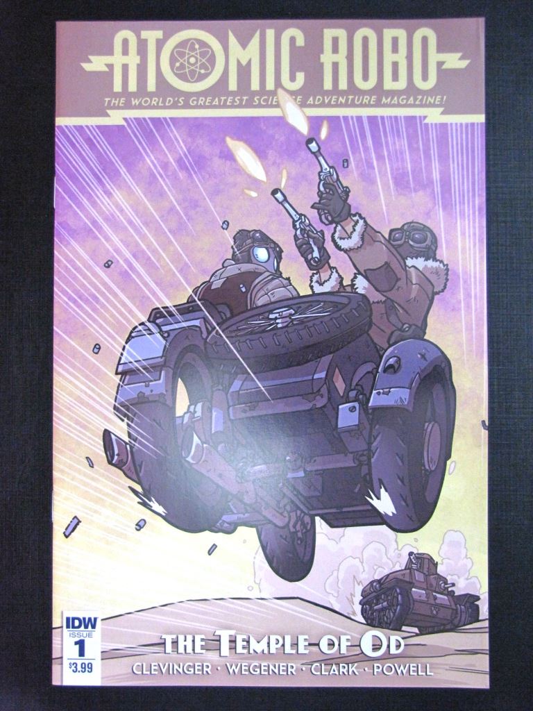 IDW Comics: ATOMIC ROBO #1 AUGUST 2016 # 16A43