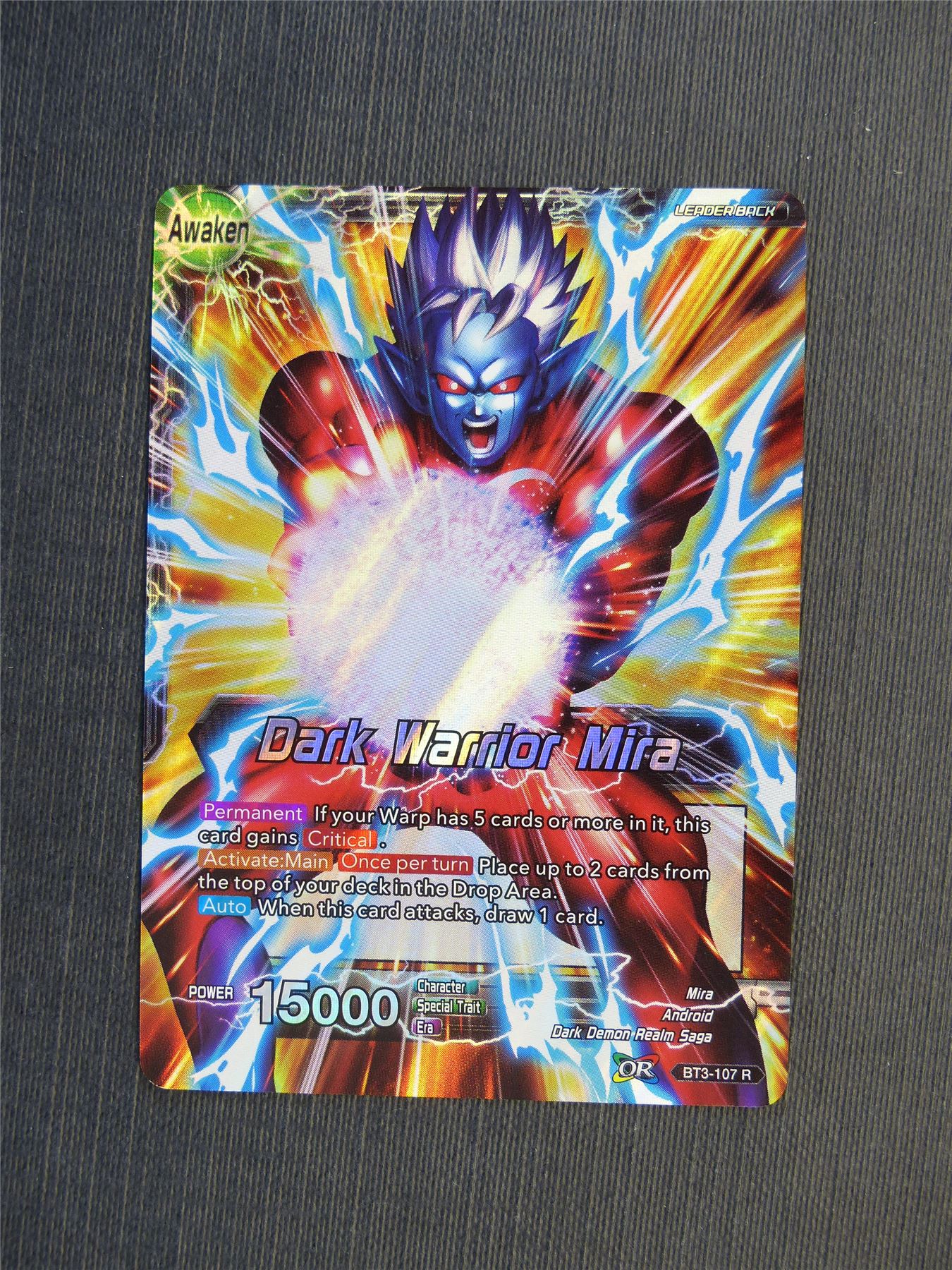 Dark Warrior Mira - Dragon Ball Super Cards #5L9