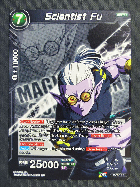 Scientist Fu Promo - Dragon Ball Super Cards #48I