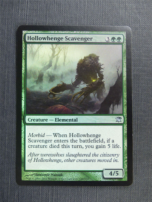 Hollowhenge Scavenger Foil - Mtg Magic Cards #55Y