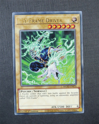 PSY Frame Driver MGED Rare 1st Ed - Yugioh Card #5DU