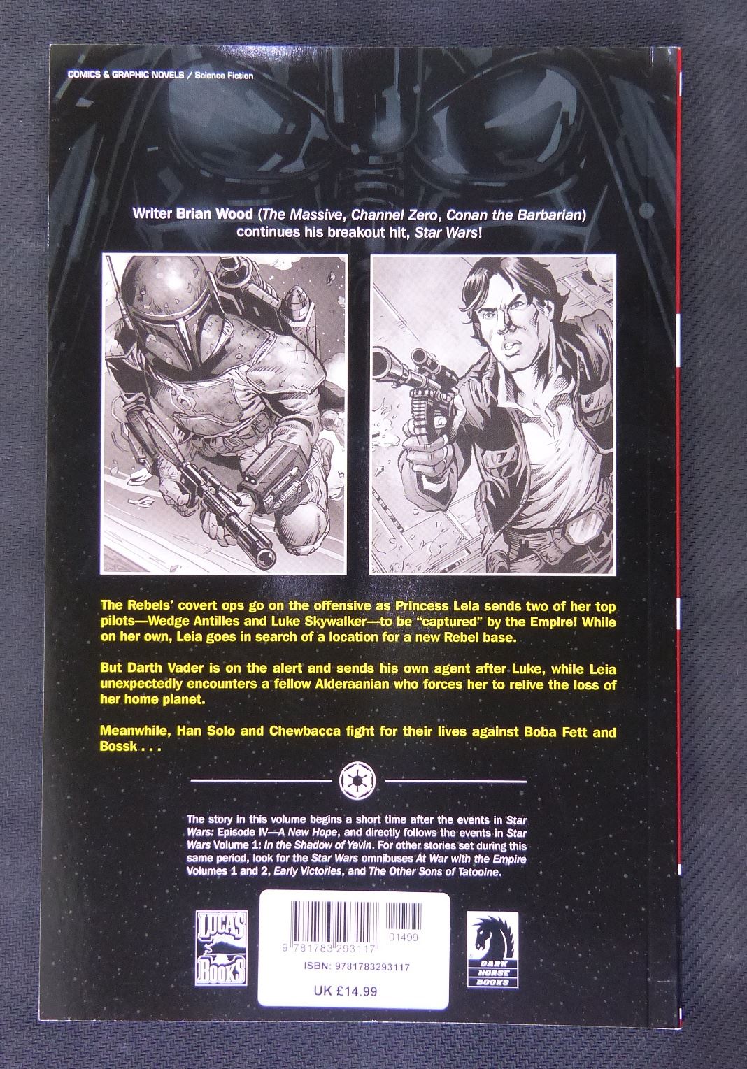 Star Wars - Volume 2 - From The Ruins Of Alderaan - Graphic Softback #1CH