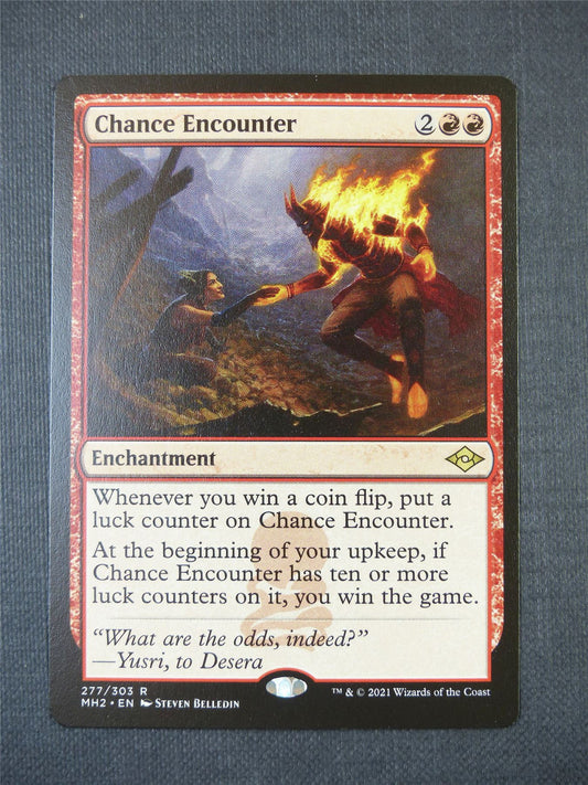 Chance Encounter Rare - Mtg Card #53H