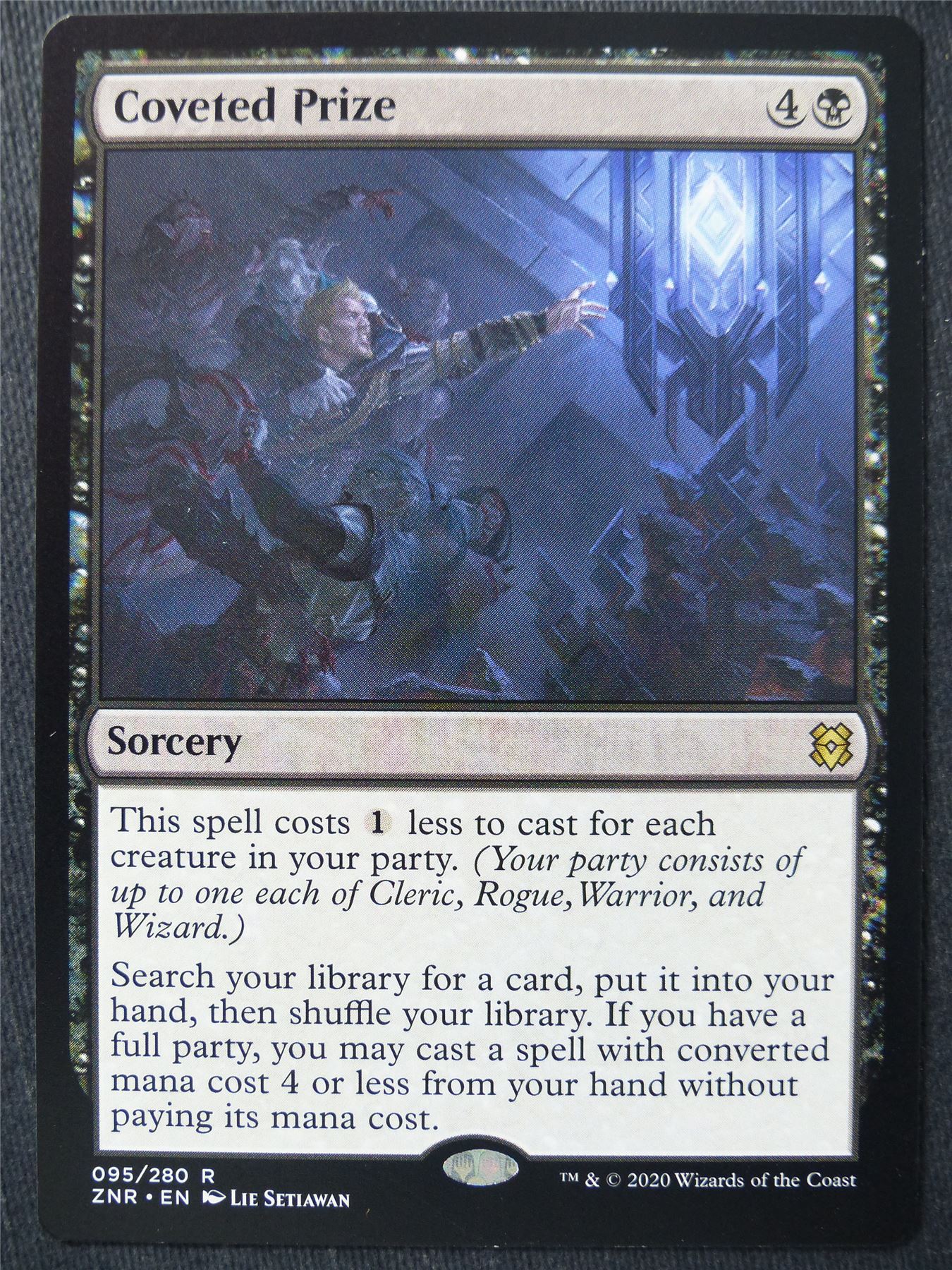 Coveted Prize - Mtg Magic Cards #EQ