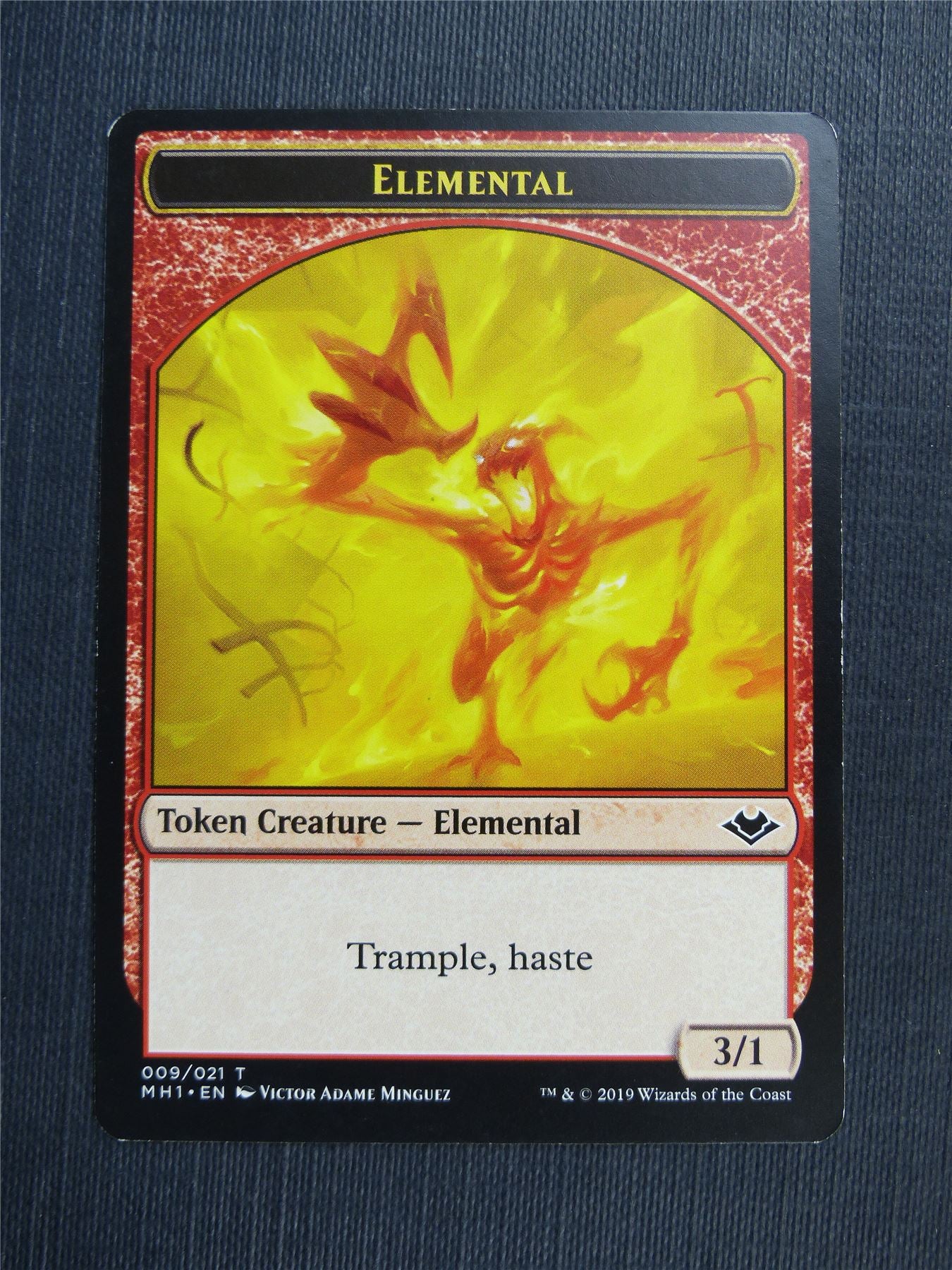 Spirit / Elemental - Mtg Magic Token Cards #4OL