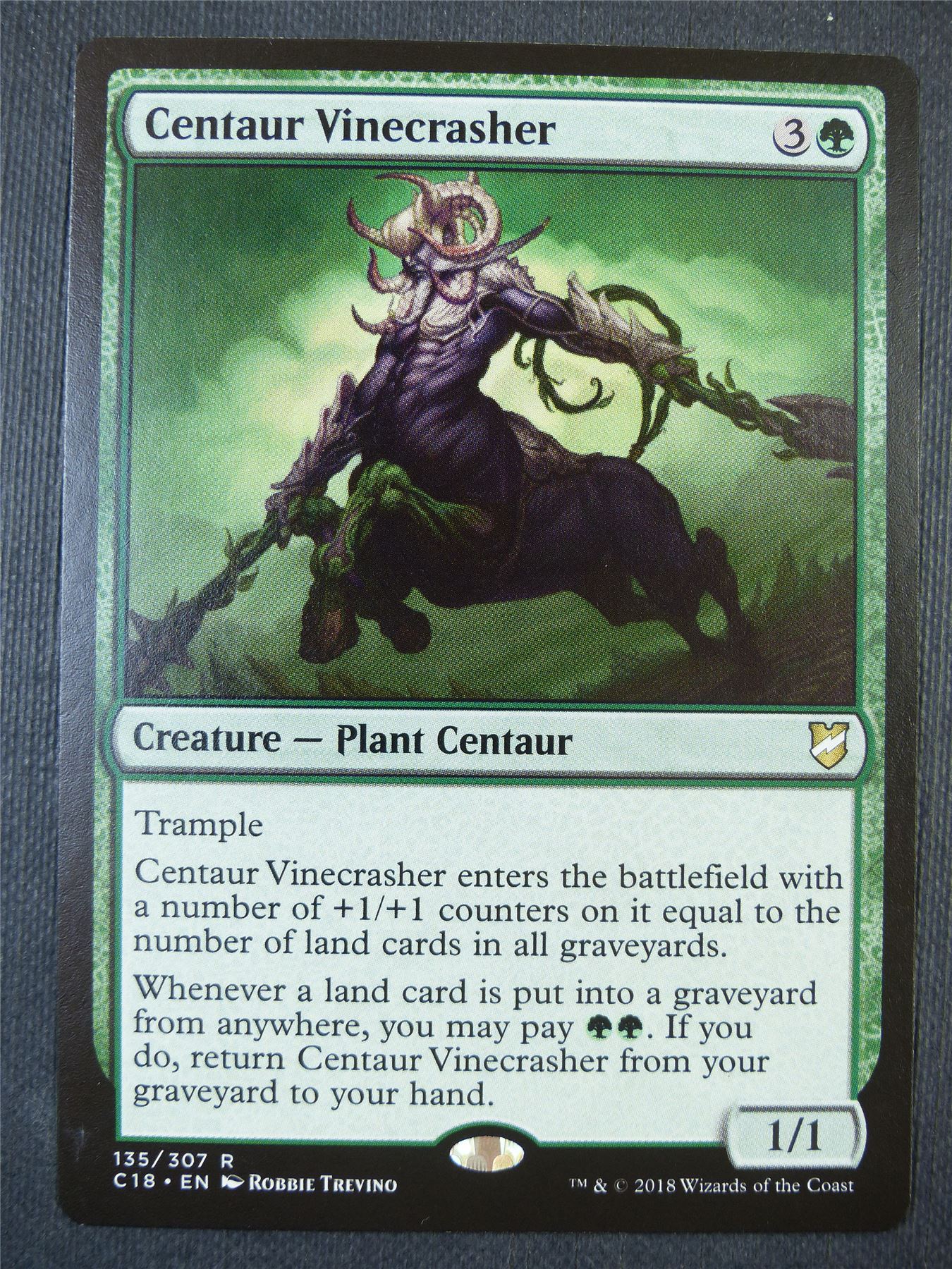 Centaur Vinecrasher - Mtg Card #5SC