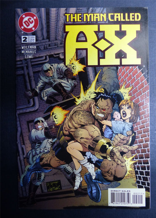 The Man Called A-X #2 - DC Comics #1W