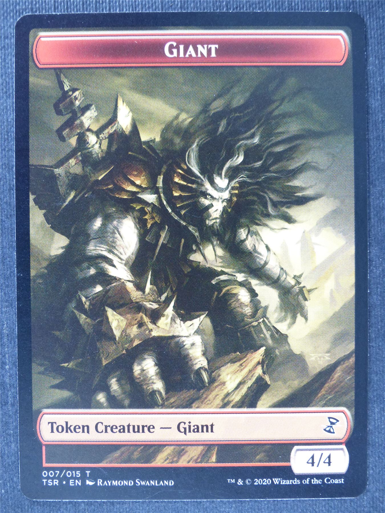 Giant Token - Mtg Magic Cards #6K