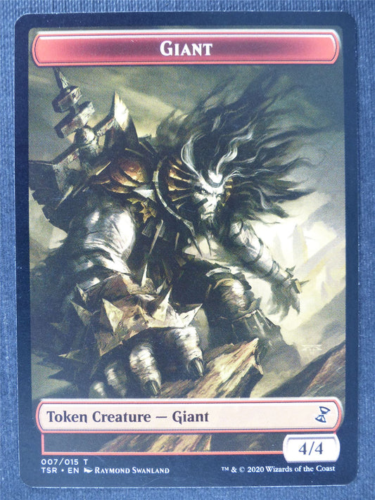 Giant Token - Mtg Magic Cards #6K