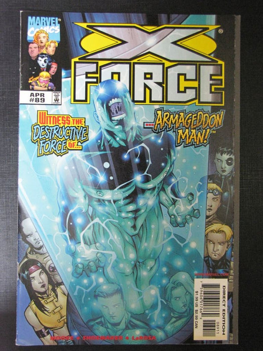 X-Force #89 - Marvel Comic # 3A13