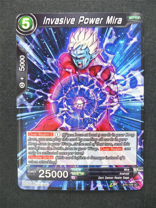 Invasive Power Mira - Dragon Ball Super Cards #D4