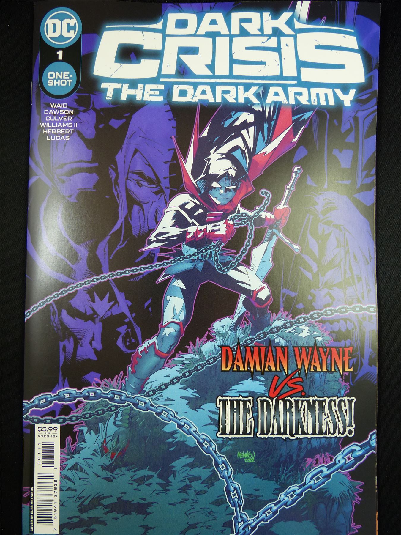 DARK Crisis: The Dark Army #1 - Jan 2023 DC Comics #CJ