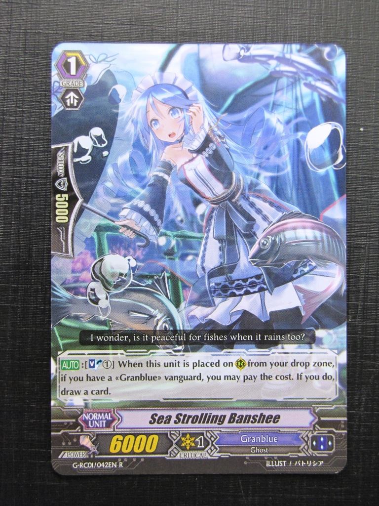 Vanguard Cards: SEA STROLLING BANSHEE G-RC01 R # 26B38