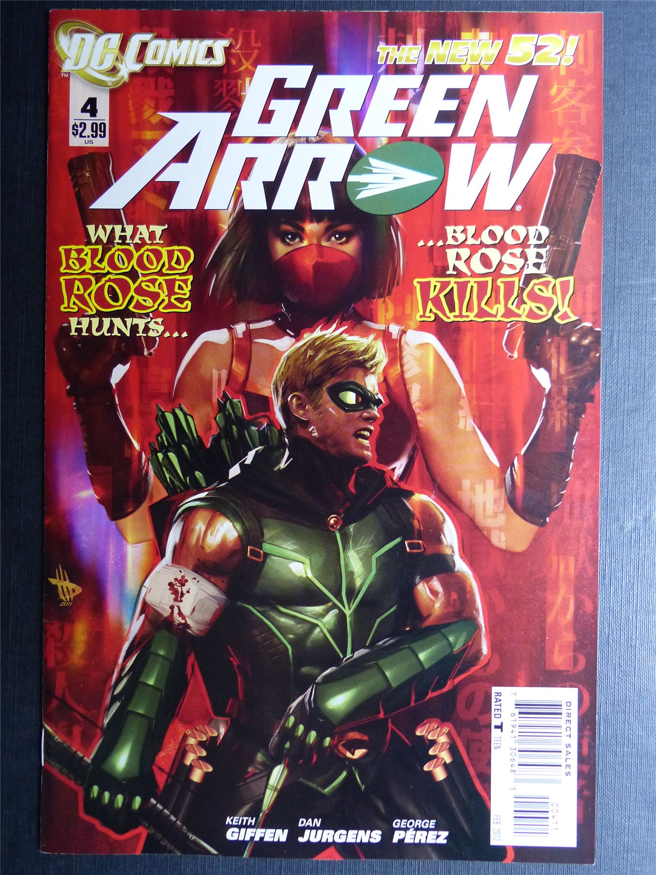 The GREEN Arrow #4 - DC Comics #3F