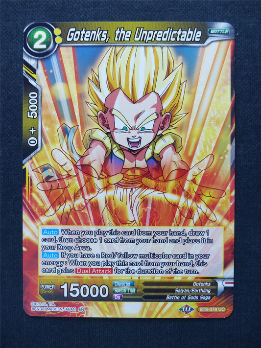 Gotenks the Unpredictable - Dragon Ball Super Cards #Z4