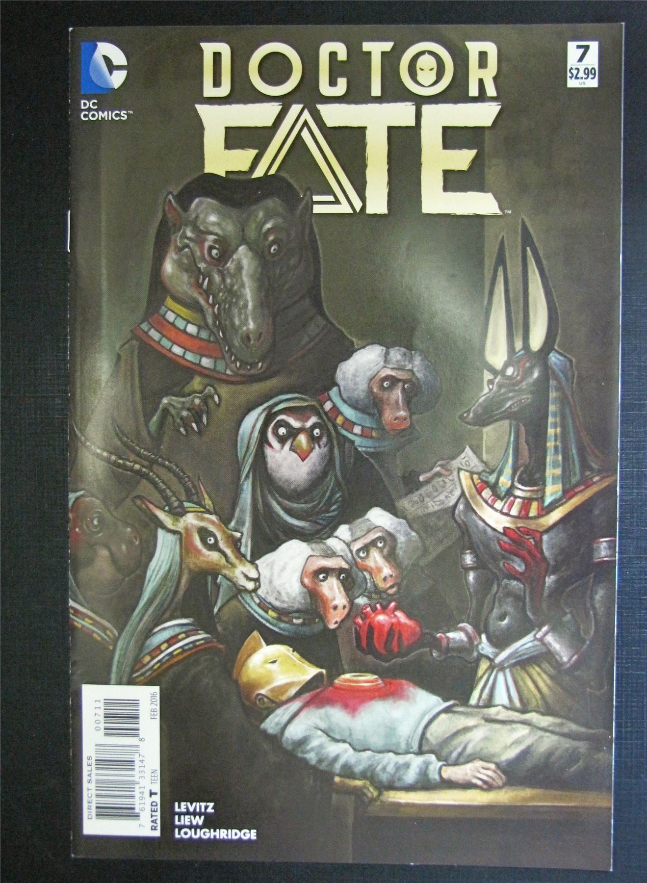 DOCTOR FATE # 7 - DC - COMICS # 2F18