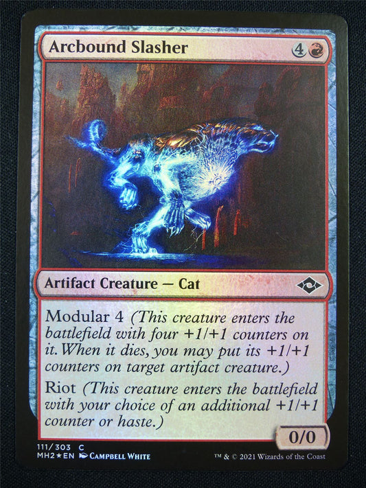 Arcbound Slasher Foil - Mtg Card #1K6