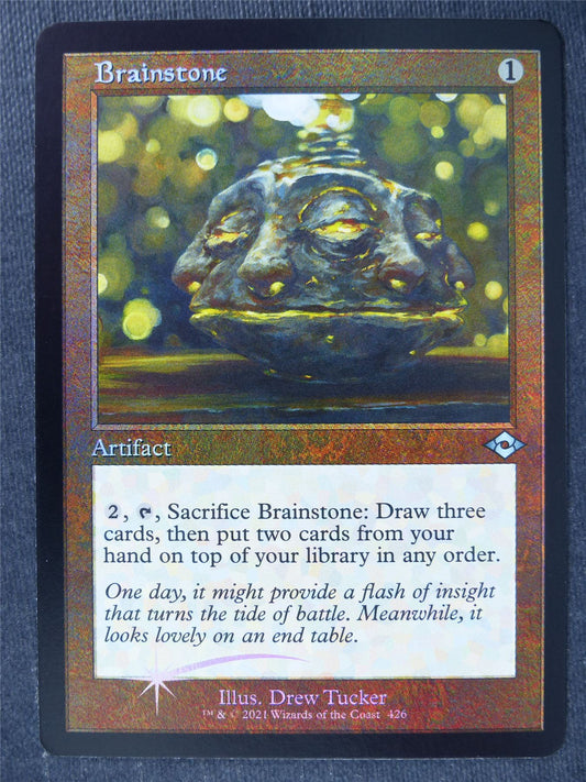 Brainstone Retro Foil - MH2 - Mtg Magic Cards #IV