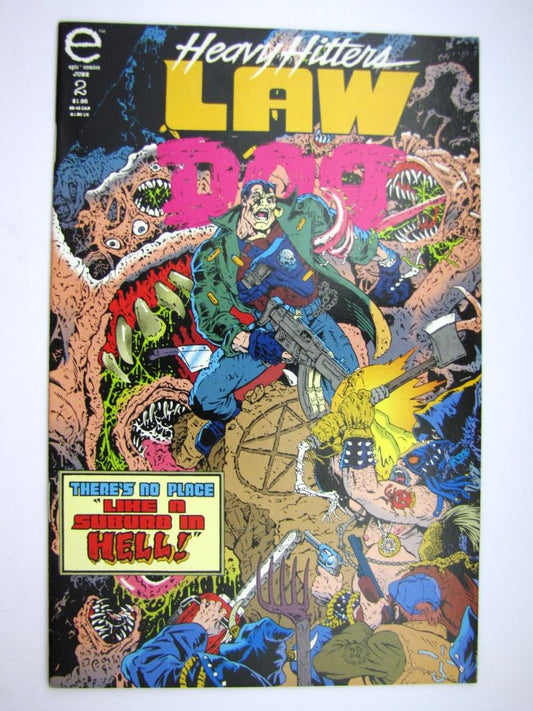 Epic Comics: LAWDOG #2 JUNE 1993 # 34J83