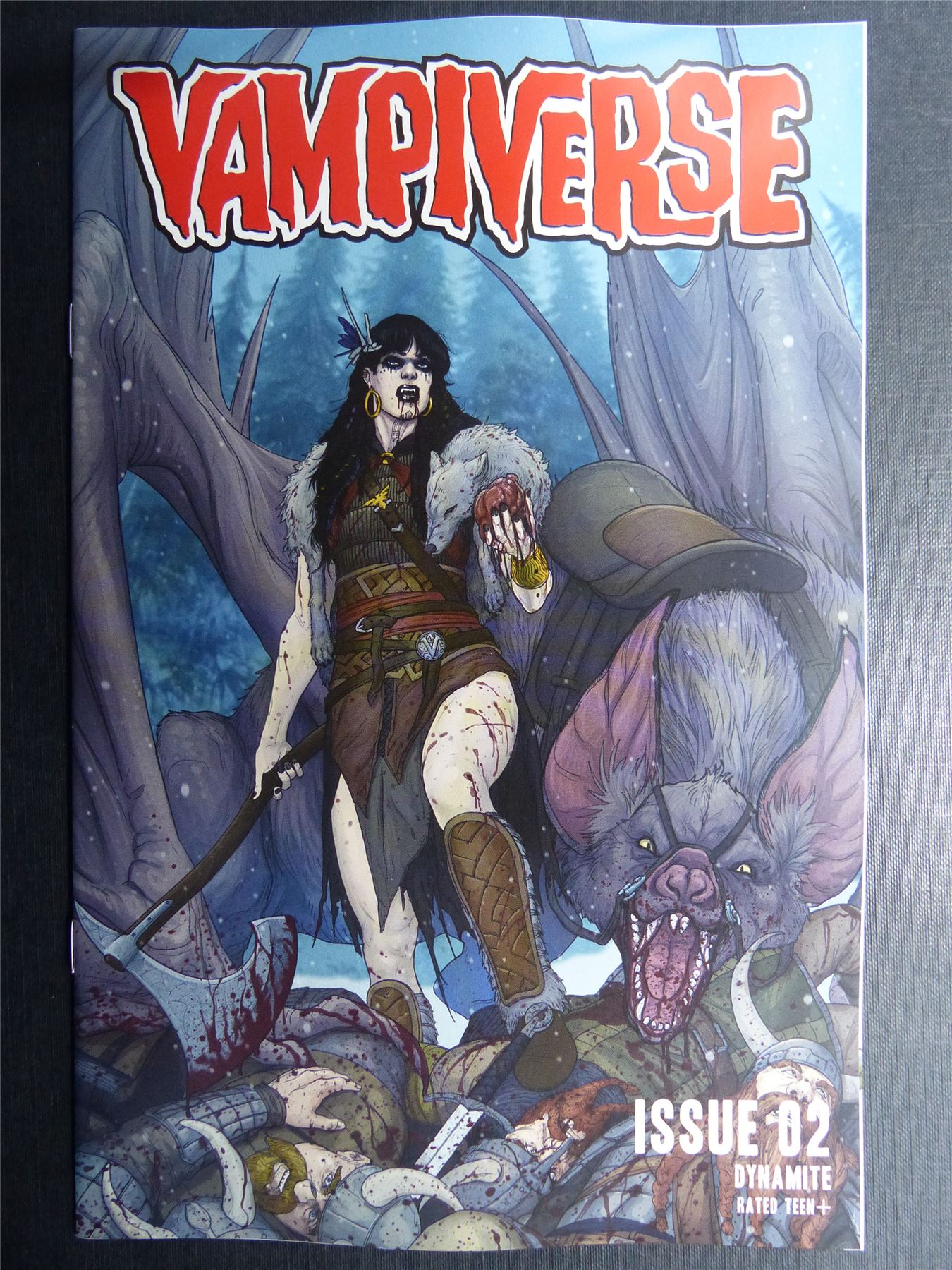 VAMPIVERSE #2 - Oct 2021 - Dynamite Comics #NN