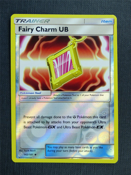 Fairy Charm UB 142/181 Reverse Holo - Pokemon Cards #5OA