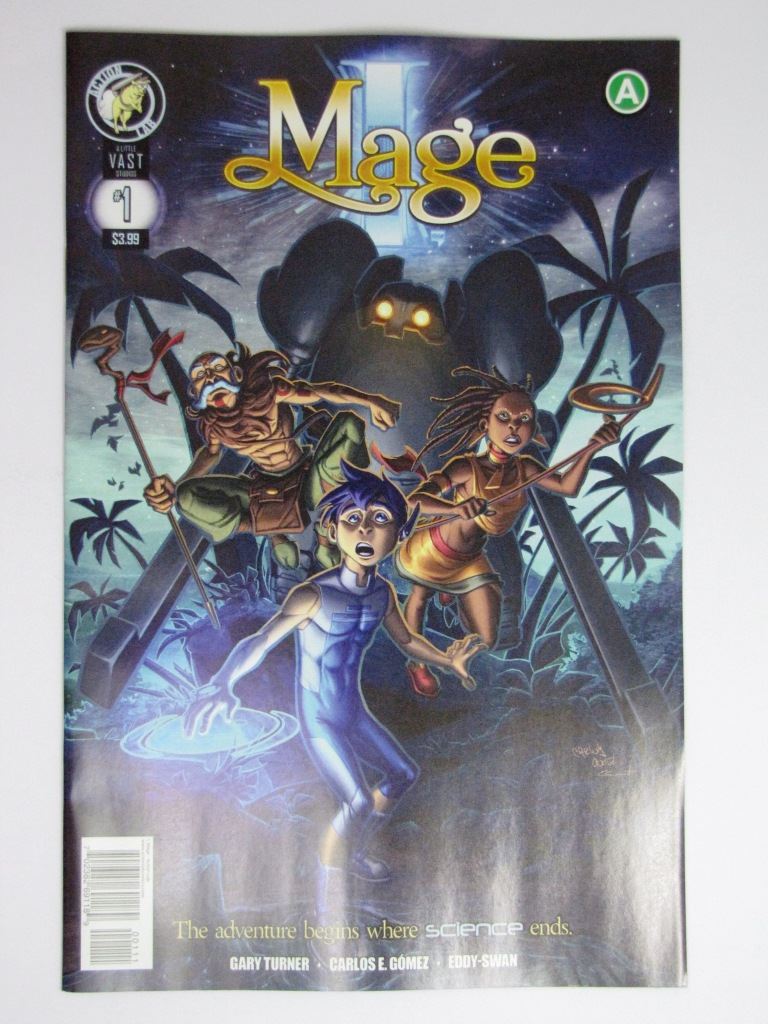 Action Lab Comics: I MAGE #1 FEBRUARY 2016 # 5D100