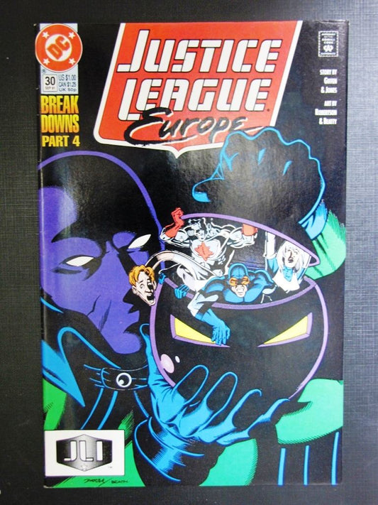 Justice League Europe - DC - COMICS # 6E93