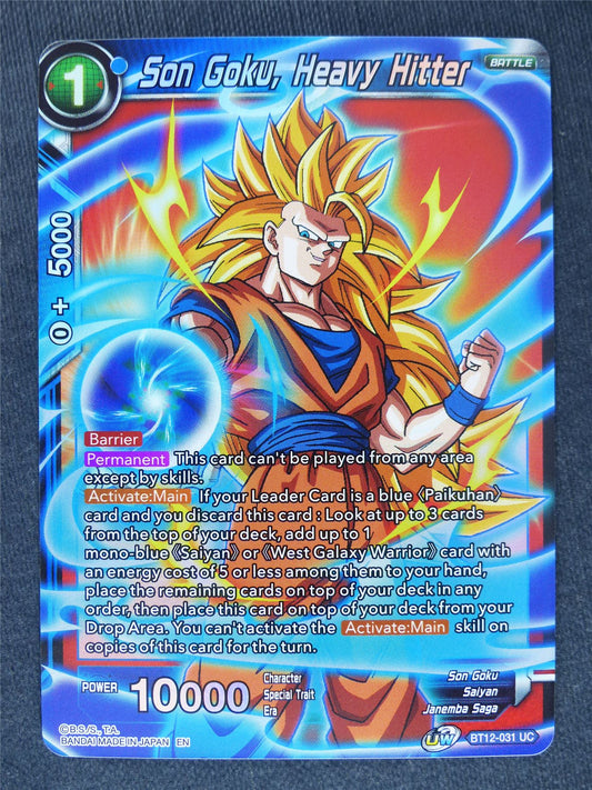 Son Goku Heavy Hitter Foil #LY